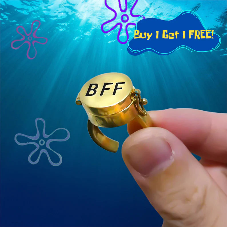 Best Friends Forever Ring (Buy 1 Get 1 Free!)