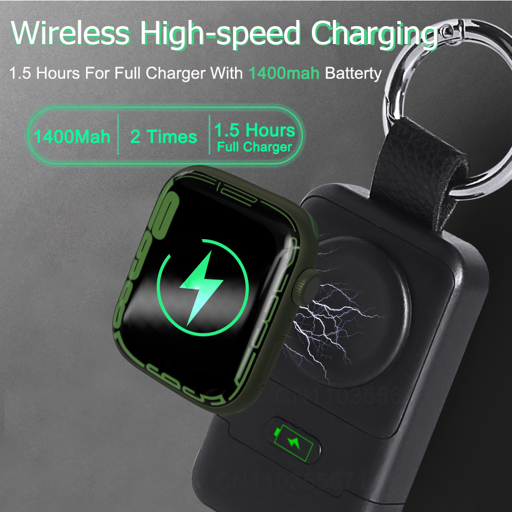Mini Pod™ Portable Apple Watch Charger