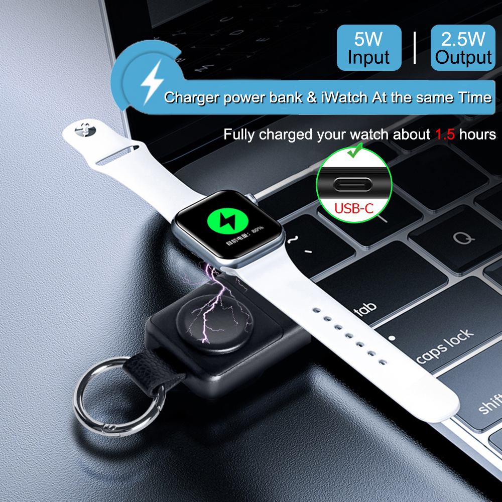 Mini Pod™ Portable Apple Watch Charger
